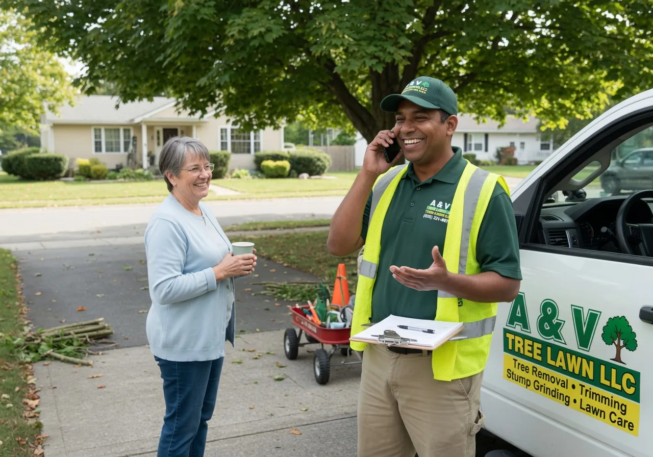 Tree Service Thelma, KY FAQs