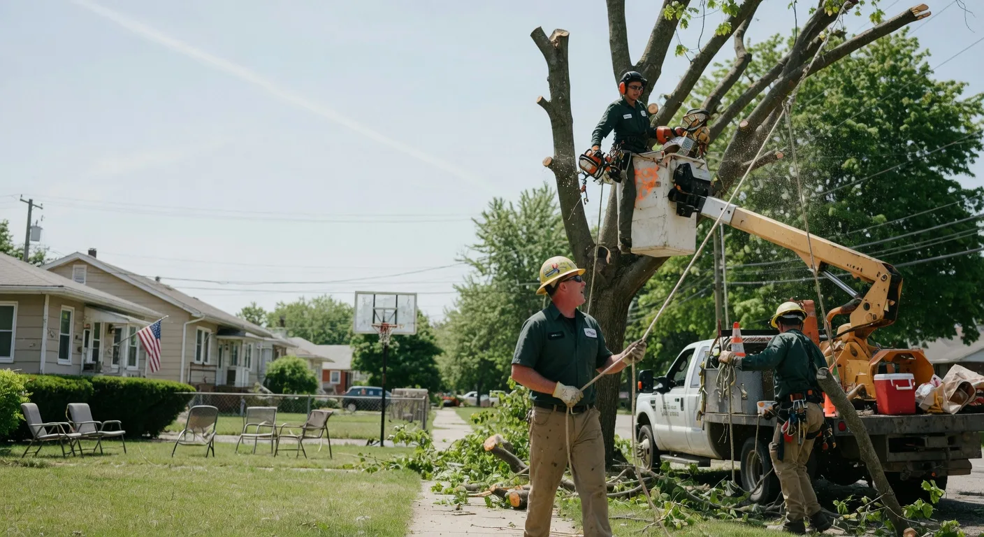 Tree Service in Thelma, KY near me